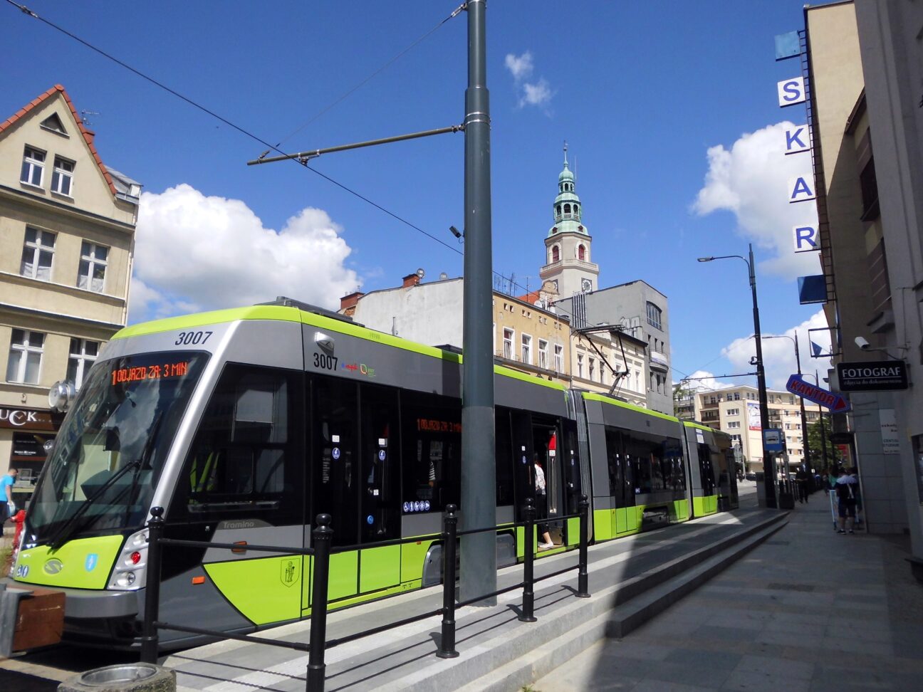 Nabór wniosków na dofinansowanie infrastruktury transportu publicznego