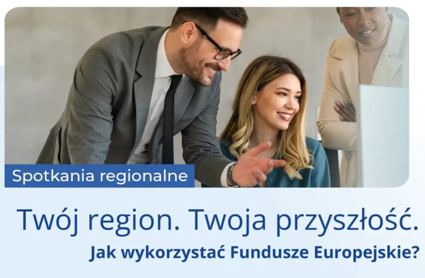 Dowiedz się, jak skorzystać z Funduszy Europejskich i odblokuj potencjał swojej firmy – spotkanie dla przedsiębiorców.