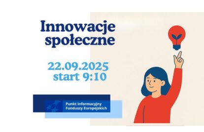 Webinarium „Innowacje społeczne”