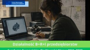 Wsparcie przedsiębiorstw na projekty badawczo -rozwojowe.