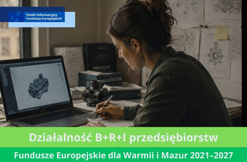Wsparcie przedsiębiorstw na projekty badawczo -rozwojowe.