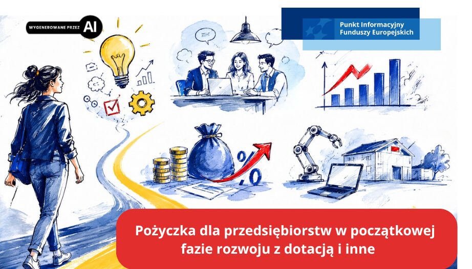 Masz młodą firmę? Sprawdź wsparcie na rozwój, innowacje i inwestycje